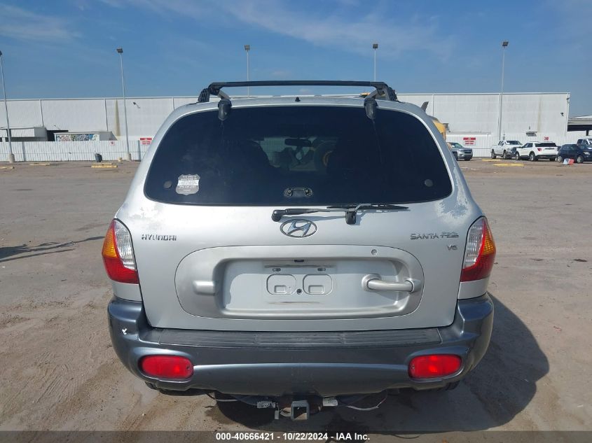 2004 Hyundai Santa Fe Gls VIN: KM8SC13D34U660998 Lot: 40666421