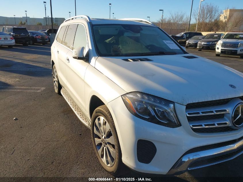 VIN 4JGDF6EE0JB009063 2018 Mercedes-Benz GLS 450, 4... no.1