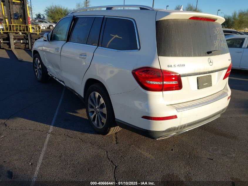 VIN 4JGDF6EE0JB009063 2018 Mercedes-Benz GLS 450, 4... no.3