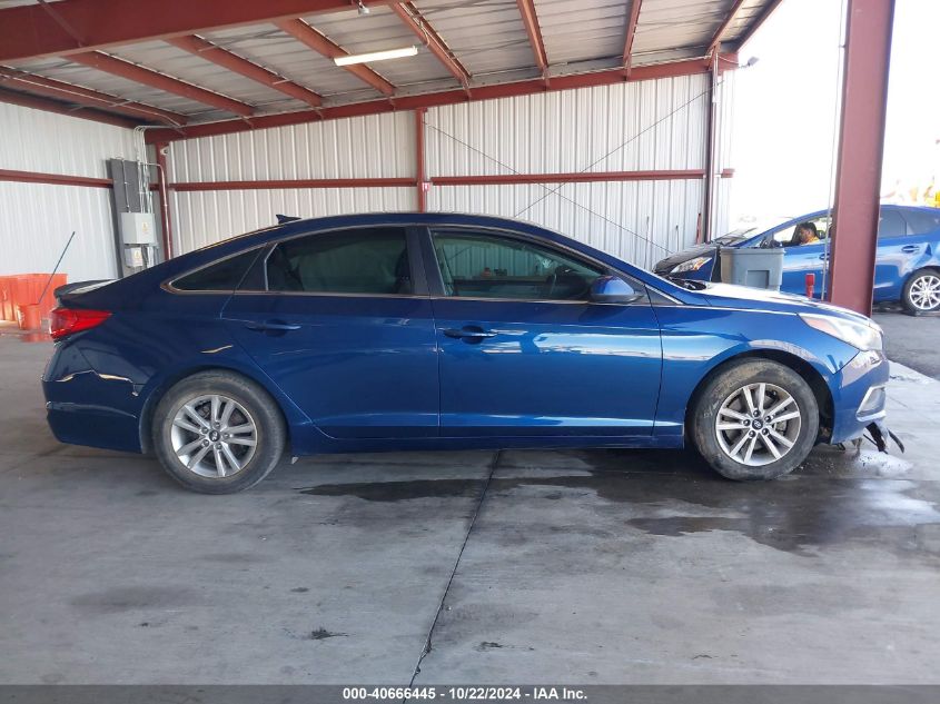 2016 Hyundai Sonata Se VIN: 5NPE24AF5GH306716 Lot: 40666445