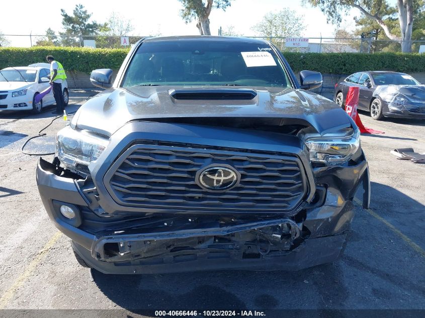 2021 Toyota Tacoma Trd Sport VIN: 3TMAZ5CNXMM154118 Lot: 40666446