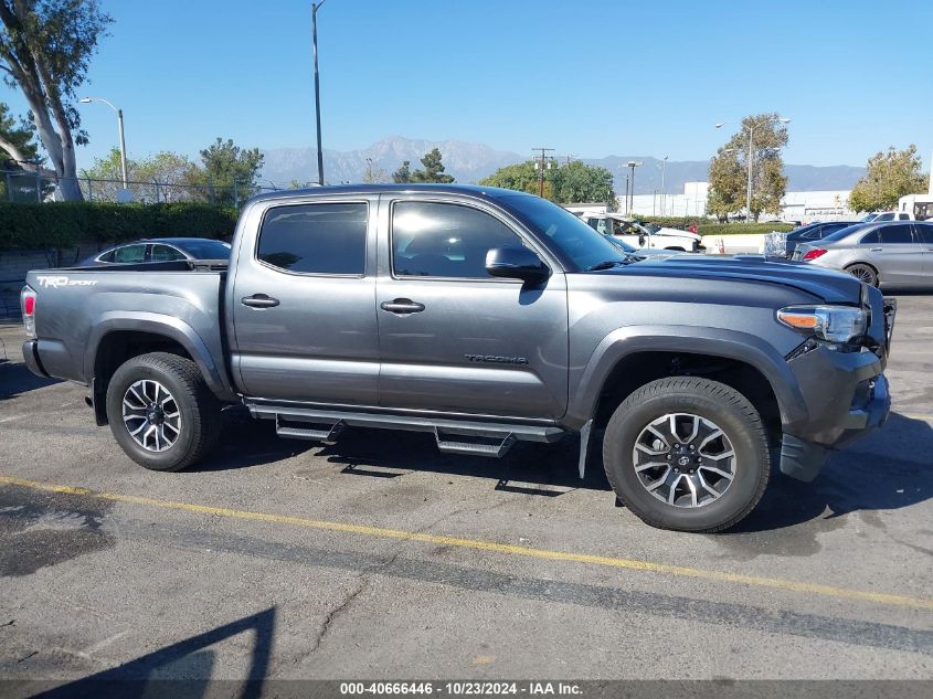 2021 Toyota Tacoma Trd Sport VIN: 3TMAZ5CNXMM154118 Lot: 40666446