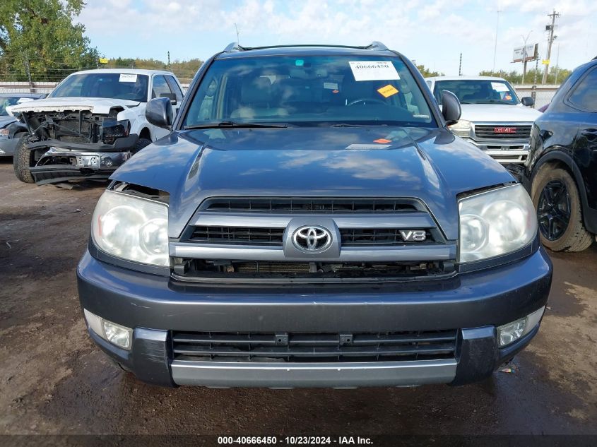 2004 Toyota 4Runner Limited V8 VIN: JTEBT17R240035165 Lot: 40666450