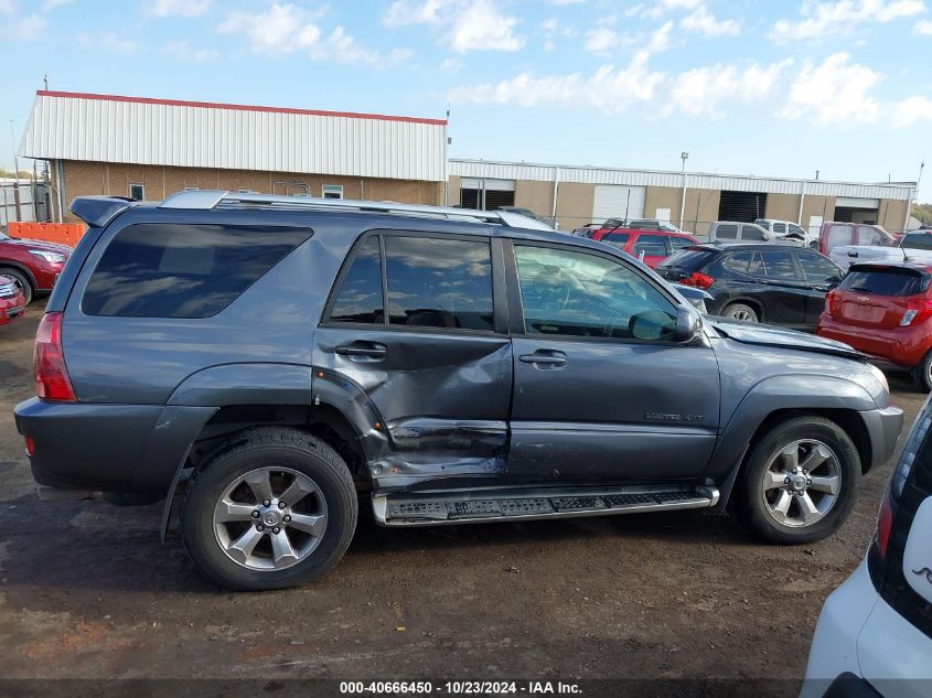 2004 Toyota 4Runner Limited V8 VIN: JTEBT17R240035165 Lot: 40666450