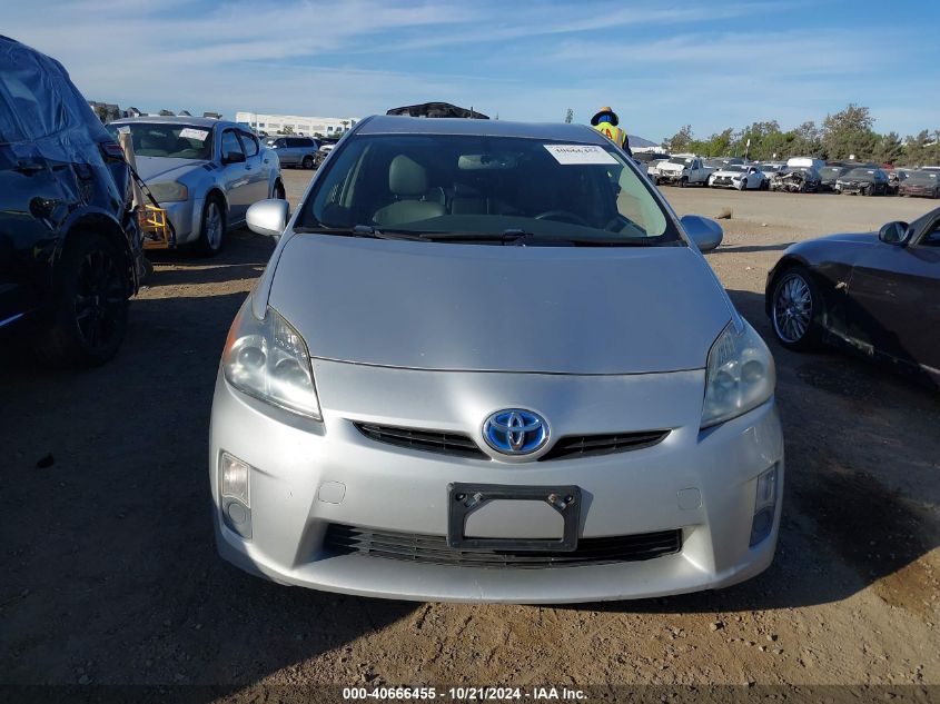 2010 Toyota Prius Iv VIN: JTDKN3DU8A0037453 Lot: 40666455