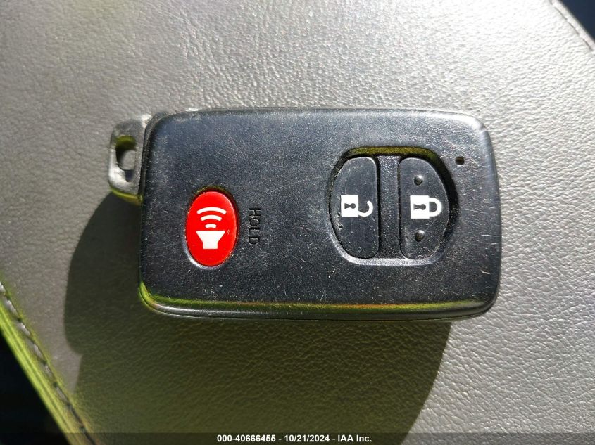 2010 Toyota Prius Iv VIN: JTDKN3DU8A0037453 Lot: 40666455