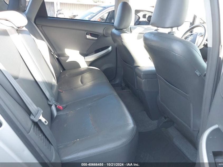 2010 Toyota Prius Iv VIN: JTDKN3DU8A0037453 Lot: 40666455