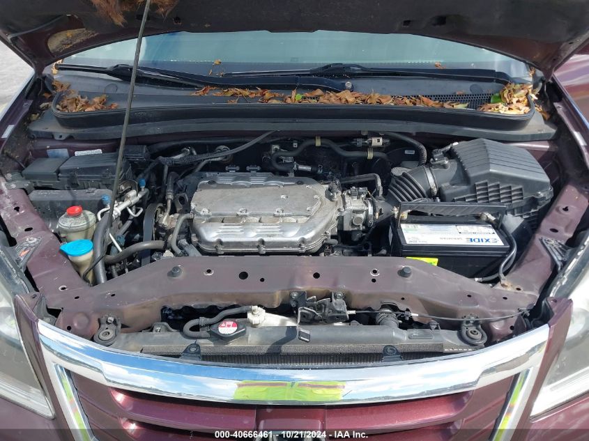 2009 Honda Odyssey Ex-L VIN: 5FNRL38739B403017 Lot: 40666461