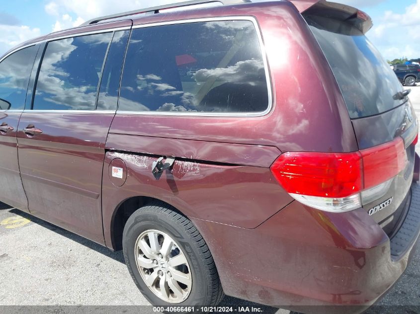 2009 Honda Odyssey Ex-L VIN: 5FNRL38739B403017 Lot: 40666461