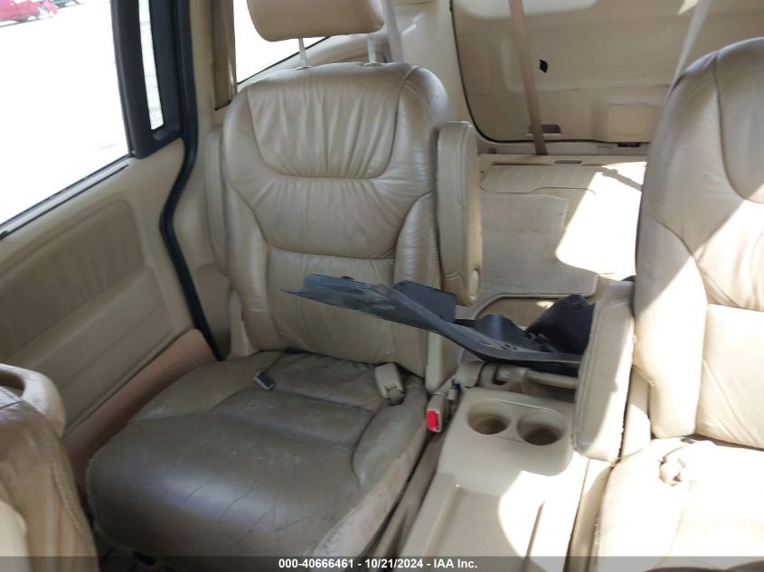 2009 Honda Odyssey Ex-L VIN: 5FNRL38739B403017 Lot: 40666461