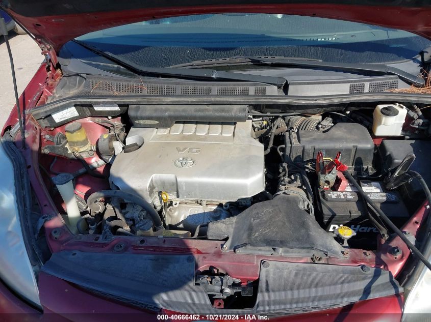 2009 Toyota Sienna Xle VIN: 5TDZK22C39S288451 Lot: 40666462