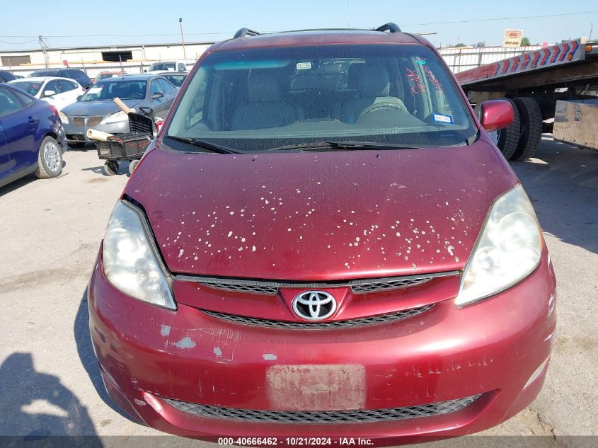 2009 Toyota Sienna Xle VIN: 5TDZK22C39S288451 Lot: 40666462