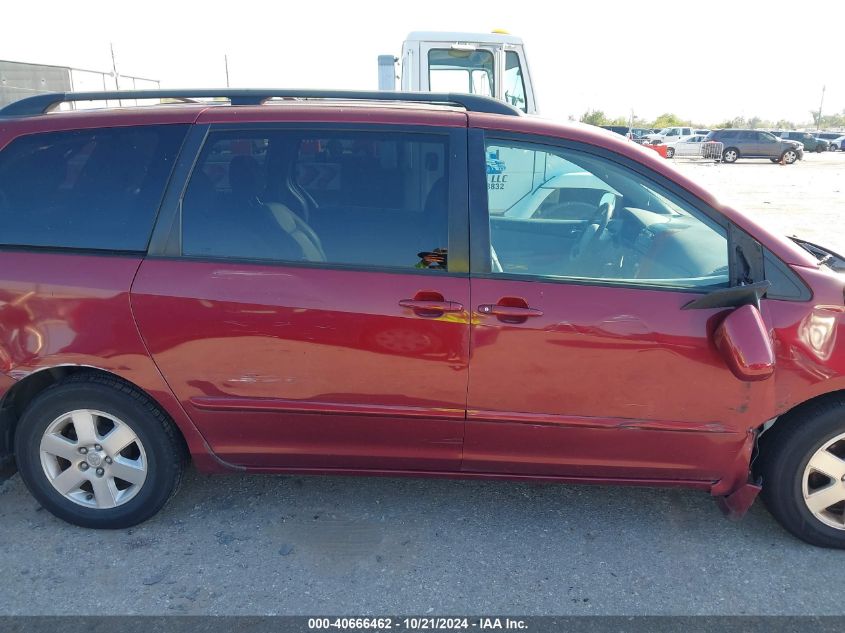 2009 Toyota Sienna Xle VIN: 5TDZK22C39S288451 Lot: 40666462