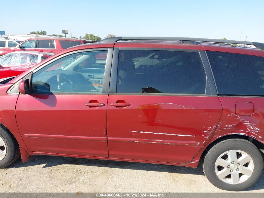 2009 Toyota Sienna Xle VIN: 5TDZK22C39S288451 Lot: 40666462