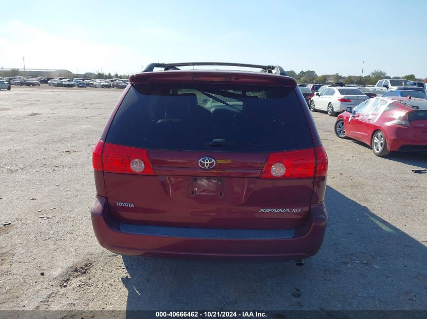 2009 Toyota Sienna Xle VIN: 5TDZK22C39S288451 Lot: 40666462