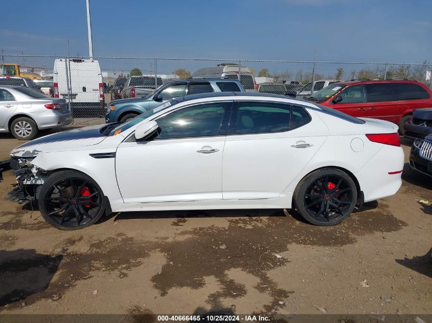 2014 Kia Optima Ex VIN: 5XXGN4A74EG305526 Lot: 40666465