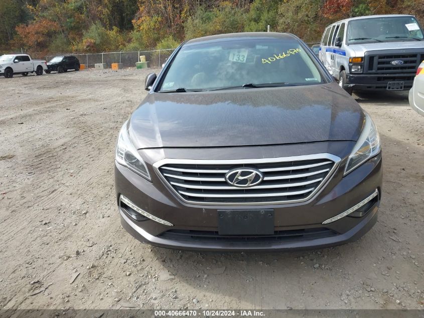 2016 Hyundai Sonata Se VIN: 5NPE24AF9GH315483 Lot: 40666470