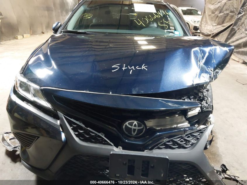 2019 Toyota Camry Se VIN: 4T1B11HK6KU753654 Lot: 40666476