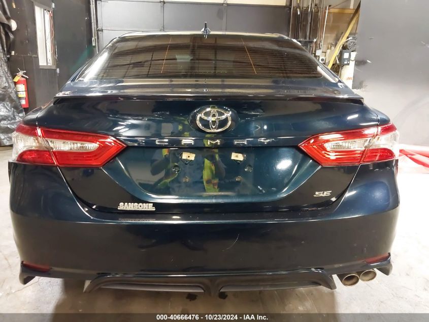 2019 Toyota Camry Se VIN: 4T1B11HK6KU753654 Lot: 40666476