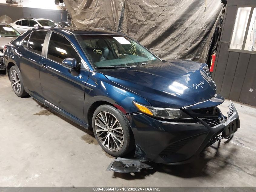 2019 Toyota Camry Se VIN: 4T1B11HK6KU753654 Lot: 40666476