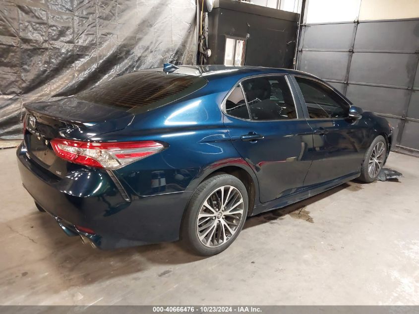 2019 Toyota Camry Se VIN: 4T1B11HK6KU753654 Lot: 40666476