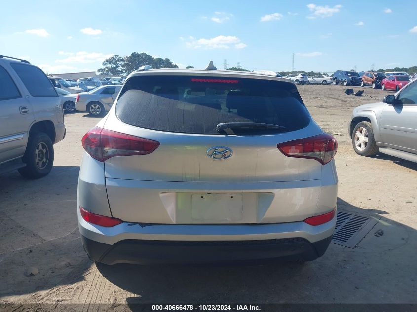 2018 Hyundai Tucson Sel VIN: KM8J3CA49JU754096 Lot: 40666478