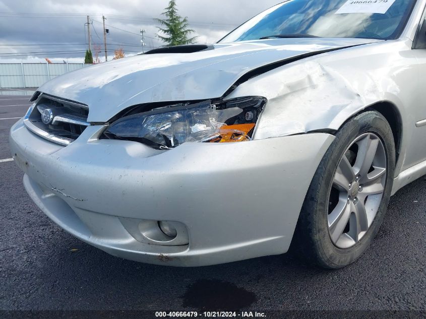 2005 Subaru Legacy 2.5Gt Limited VIN: 4S3BL676254213299 Lot: 40666479