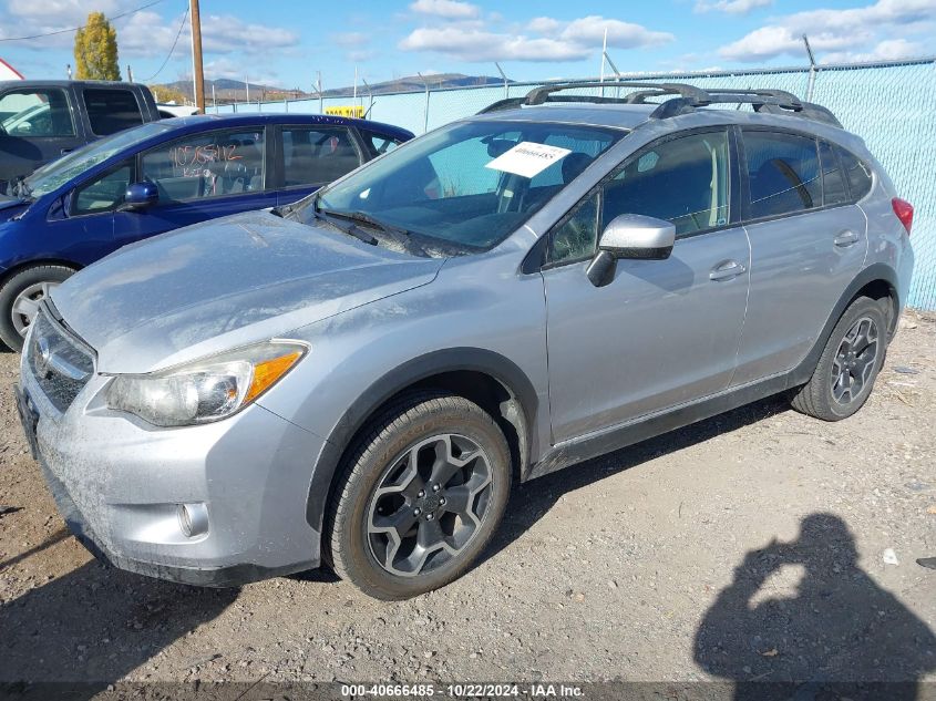 VIN JF2GPACC8FH238910 2015 Subaru XV, Crosstrek 2.0... no.2