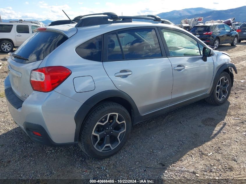 VIN JF2GPACC8FH238910 2015 Subaru XV, Crosstrek 2.0... no.4