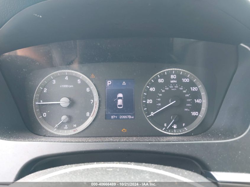 2015 Hyundai Sonata Eco VIN: 5NPE24AA3FH152896 Lot: 40666489