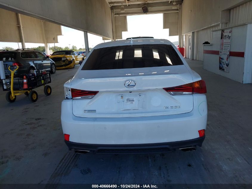 2019 Lexus Is 300 VIN: JTHBA1D26K50908 Lot: 40666490