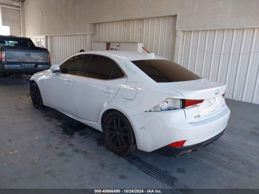 VIN JTHBA1D26K5090878 2019 Lexus IS, 300 no.3