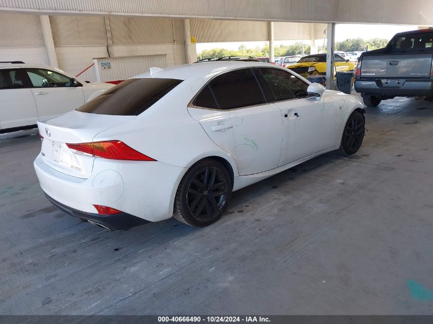 VIN JTHBA1D26K5090878 2019 Lexus IS, 300 no.4