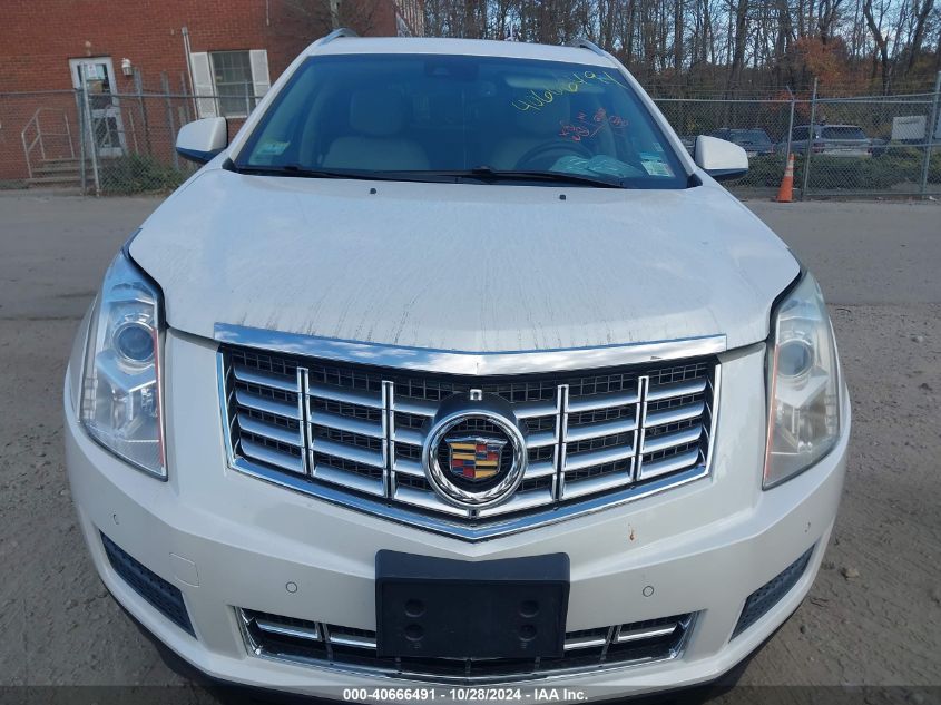 2014 Cadillac Srx Luxury Collection VIN: 3GYFNEE38ES655965 Lot: 40666491