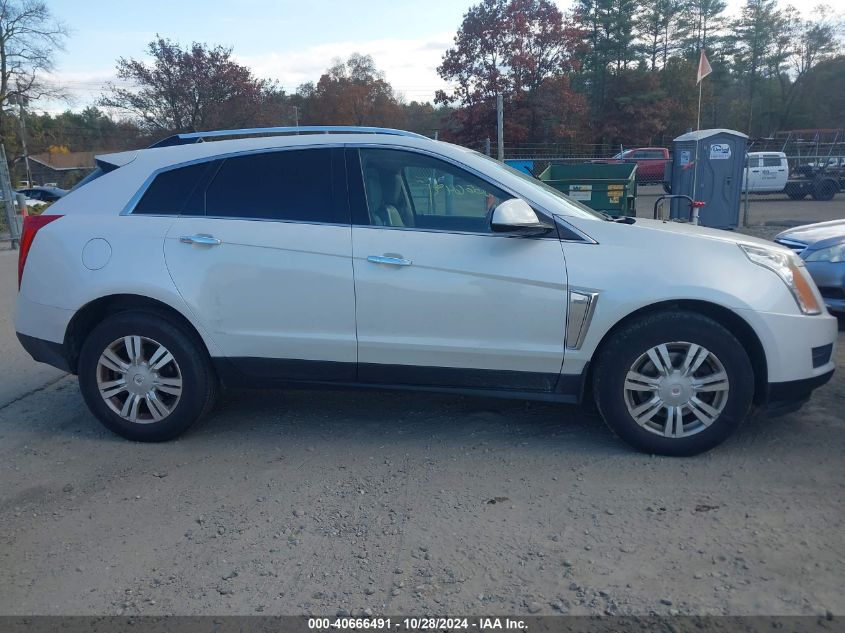 2014 Cadillac Srx Luxury Collection VIN: 3GYFNEE38ES655965 Lot: 40666491