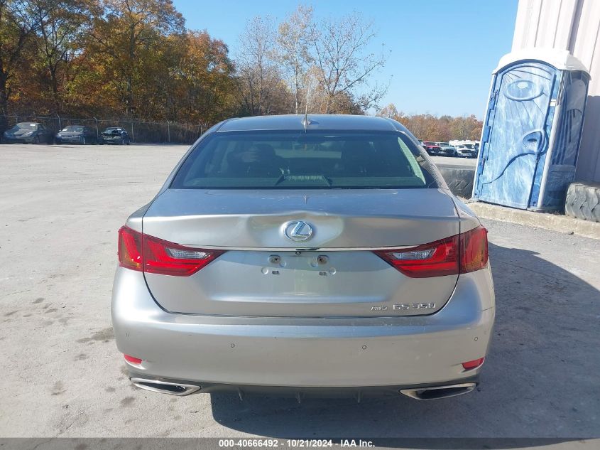 2015 Lexus Gs 350 VIN: JTHCE1BL9FA004612 Lot: 40666492