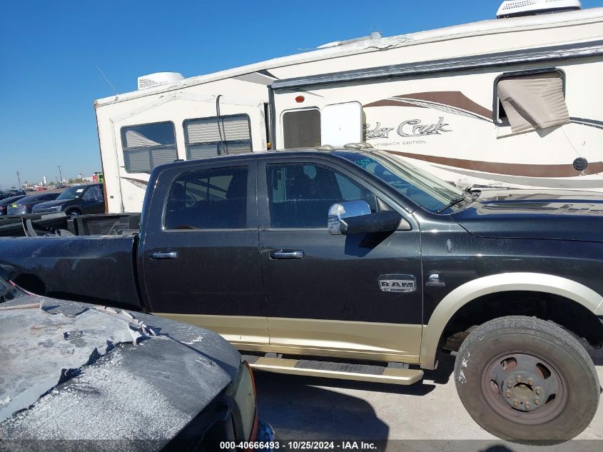 2011 Ram Ram 3500 Laramie Longhorn VIN: 3D73Y4CL9BG568318 Lot: 40666493