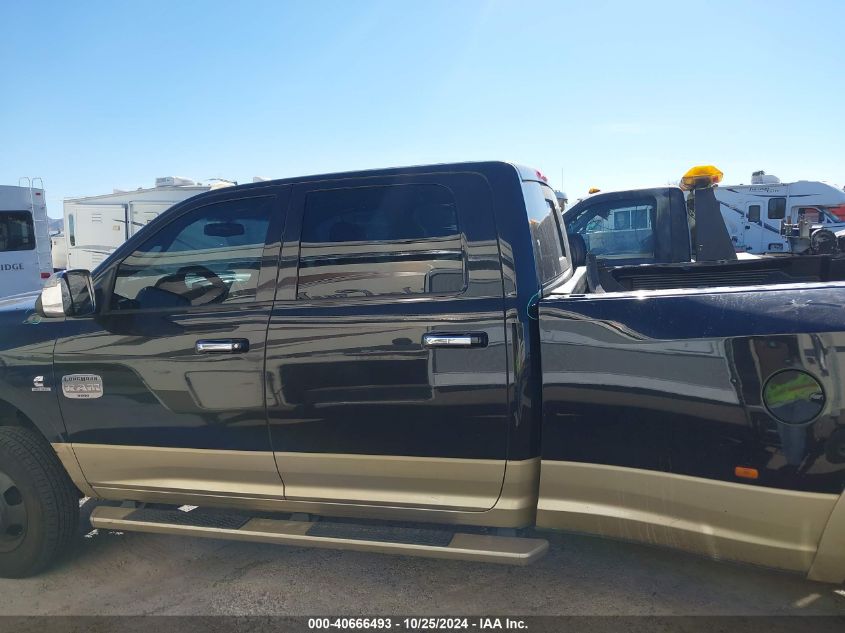 2011 Ram Ram 3500 Laramie Longhorn VIN: 3D73Y4CL9BG568318 Lot: 40666493