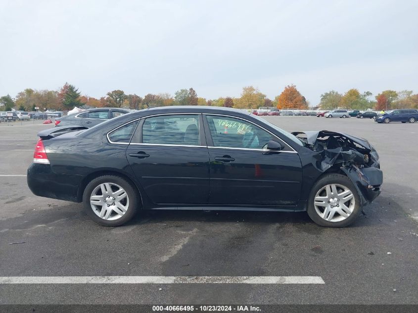 2016 Chevrolet Impala Limited Lt VIN: 2G1WB5E32G1169965 Lot: 40666495