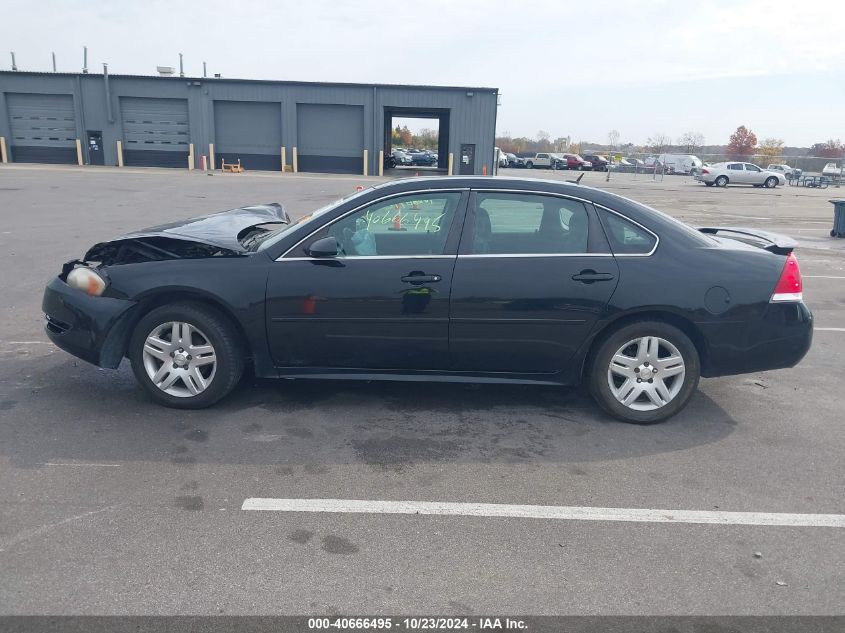 2016 Chevrolet Impala Limited Lt VIN: 2G1WB5E32G1169965 Lot: 40666495