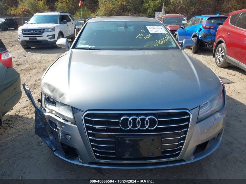 2013 Audi A7 3.0T Premium VIN: WAUYGAFC0DN067290 Lot: 40666504