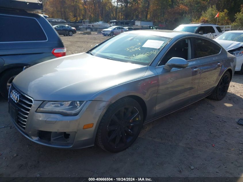 VIN 1HGCR2F55EA294080 2013 AUDI A7 no.2