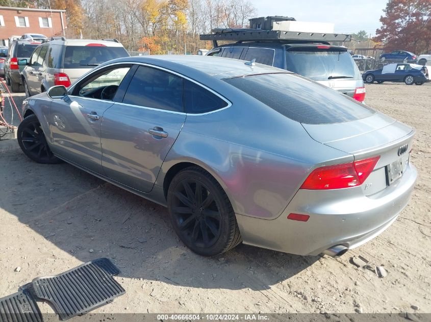 VIN 1HGCR2F55EA294080 2013 AUDI A7 no.3