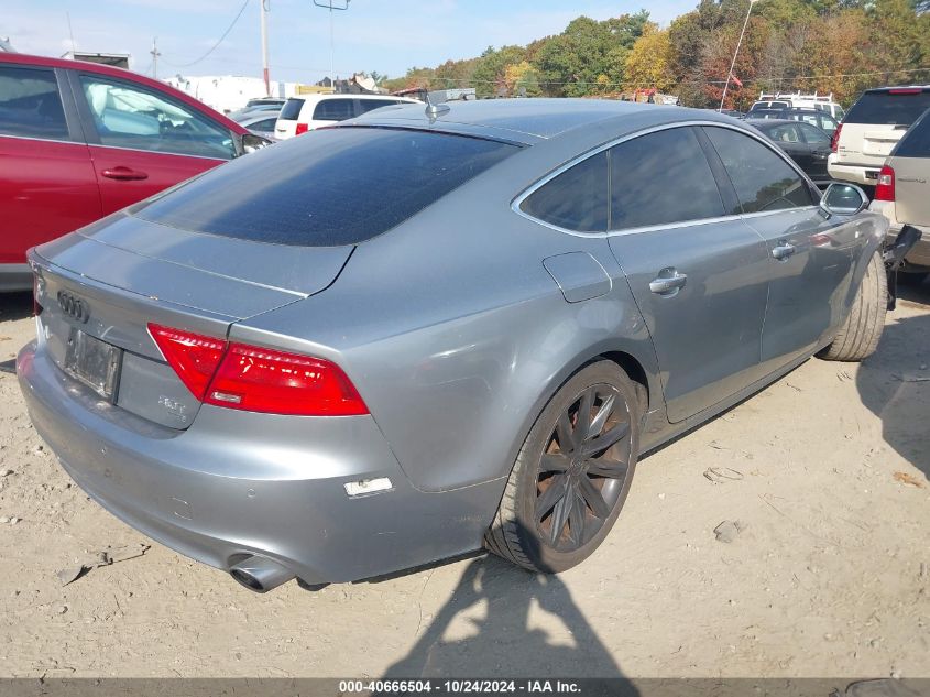 VIN 1HGCR2F55EA294080 2013 AUDI A7 no.4