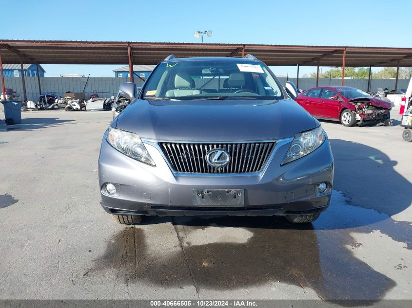 2012 Lexus Rx 350 VIN: JTJZK1BA9C2413084 Lot: 40666505