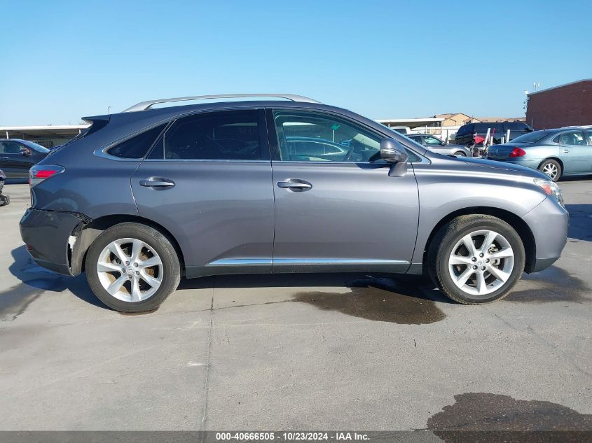 2012 Lexus Rx 350 VIN: JTJZK1BA9C2413084 Lot: 40666505