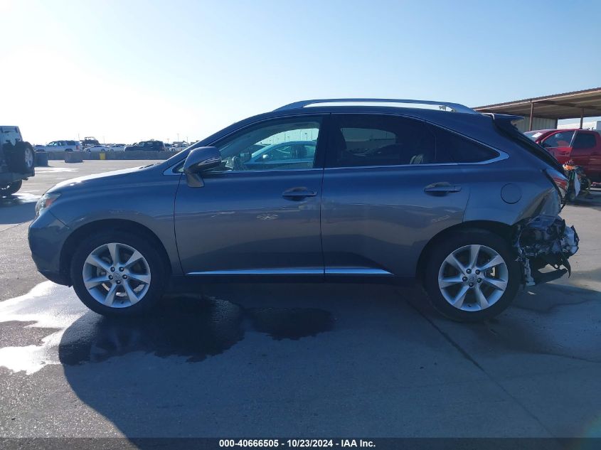 2012 Lexus Rx 350 VIN: JTJZK1BA9C2413084 Lot: 40666505