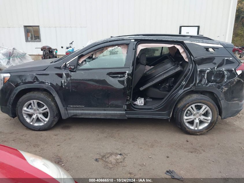 2024 GMC Terrain Sle VIN: 3GKALTEG1RL376066 Lot: 40666510