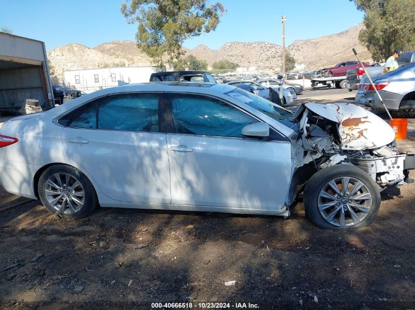 2016 Toyota Camry Xle VIN: 4T1BF1FK0GU555776 Lot: 40666518