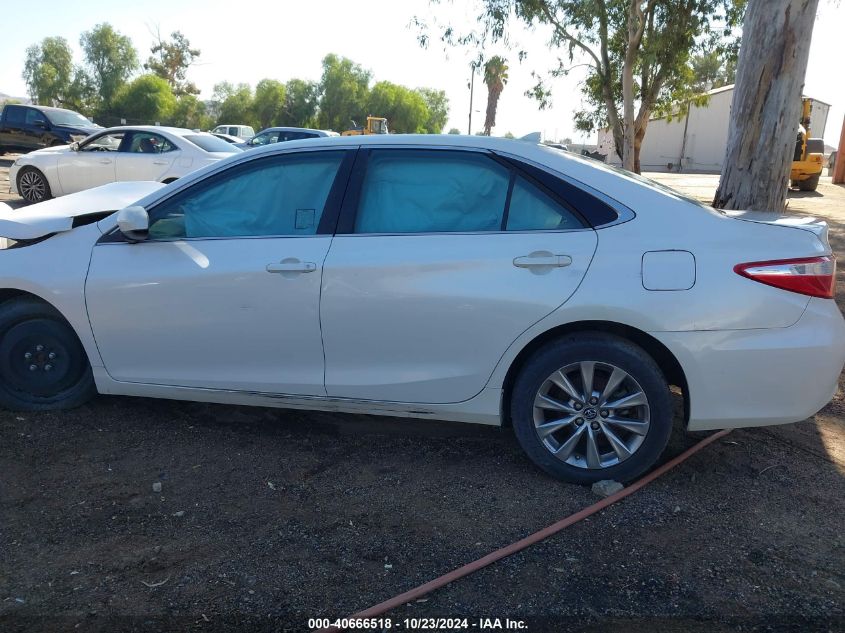 2016 Toyota Camry Xle VIN: 4T1BF1FK0GU555776 Lot: 40666518